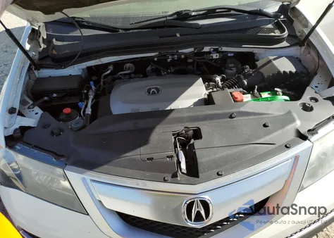 2012 Acura Mdx из США, поврежденный, VIN 2HNYD2H28CH549089